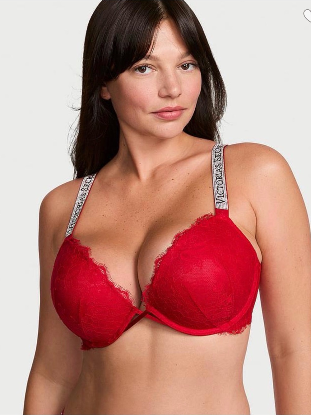 Victoria secret VERY SEXY
Shine Strap Lace Push-Up Bra  36DD